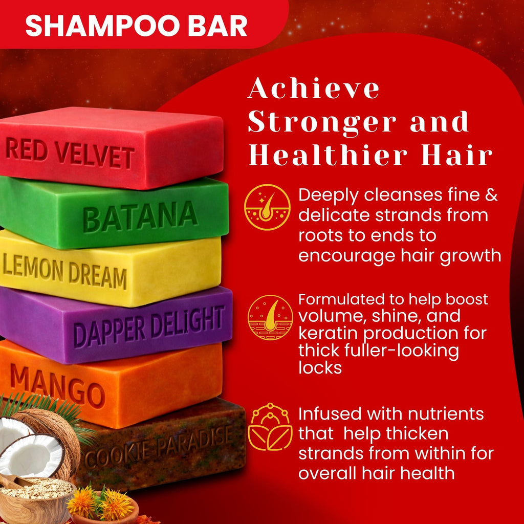 Batana Shampoo Bar