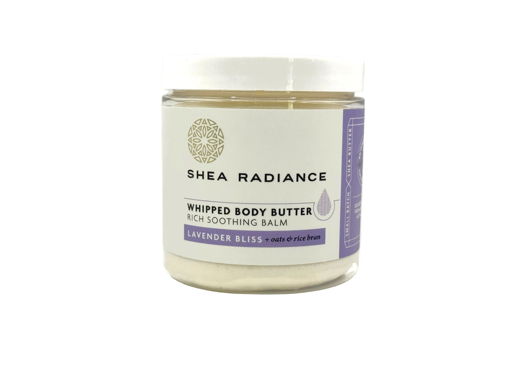 Whipped Shea Body Butter with Colloidal Oatmeal for Dry and Sensitive Skin - WARM WEATHER WARNING