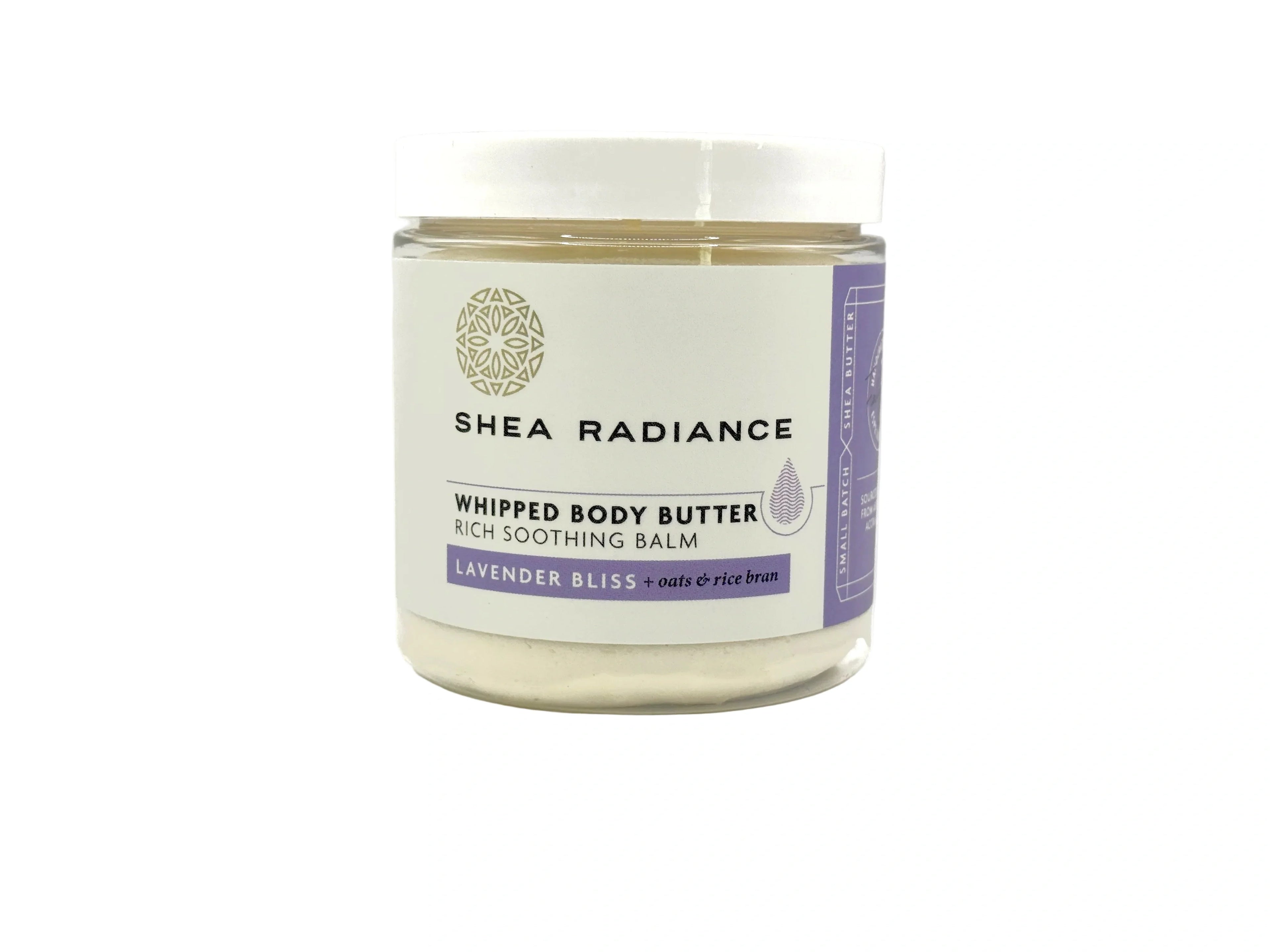 Whipped Shea Body Butter with Colloidal Oatmeal for Dry and Sensitive Skin - WARM WEATHER WARNING